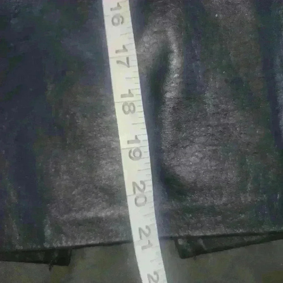 Phoenix Leather Pencil Skirt sz 4 - Picture 2 of 6